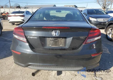 2015 Honda Civic Exl z USA, uszkodzony, nr VIN 2HGFG3B09FH518151